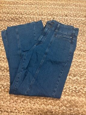 Universal Thread Women’s Flare Jeans in Dark Blue